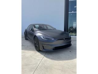 Tesla Puerto Rico Tesla S Plaid 2021