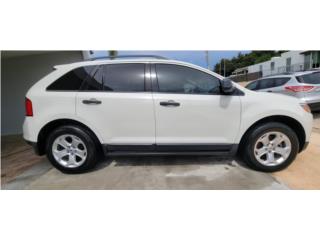 Ford Puerto Rico 2012 ford edge S blanca 