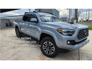 Toyota Puerto Rico ??Toyota Tacoma TRD Sport 2021  $33,995