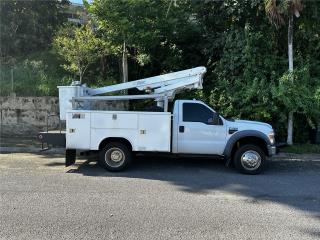 Ford Puerto Rico Truck Canasto Ford F450 Altec 2008