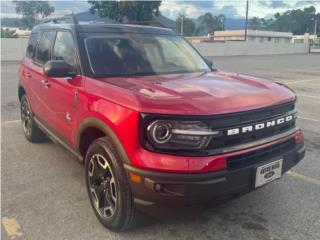 Ford Puerto Rico Se regala cuenta de Bronco Sport