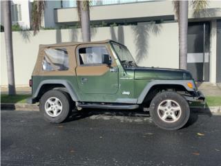 Jeep Puerto Rico Jeep Wrangler - 1997 TJ $8000