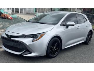 Toyota Puerto Rico Toyota corrolla 2021 hatch back 