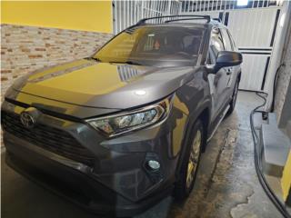 Toyota Puerto Rico RAV 4 PREMIUM ESTRIBOS, MALETEROS, CHAPALETAS