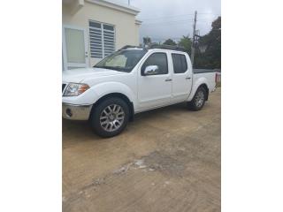 Nissan Puerto Rico Nissan Frontier pick-up doble cabina 2012