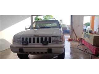 Jeep Puerto Rico Jeep Grand Cherokee Limited edition 1995 