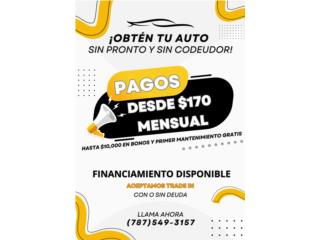 Toyota Puerto Rico INVENTARIO CERTIFICADO PAGOS BAJOS