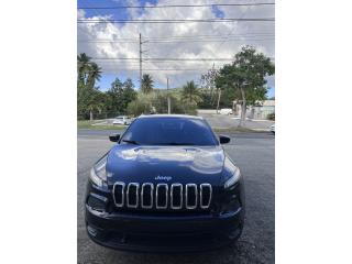 Jeep Puerto Rico Cherokee 2014 negra 