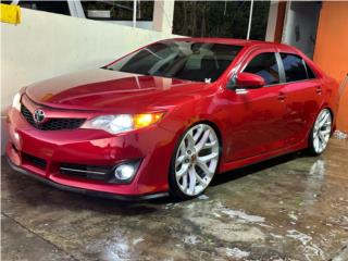 Toyota Puerto Rico CAMRY 2013 33 MIL MILLAS