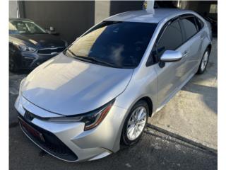 Toyota Puerto Rico Corolla 2021 como nuevo