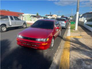 Toyota Puerto Rico Corolla 1996