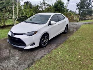Toyota Puerto Rico Toyota corolla LE 2018 44000 millas