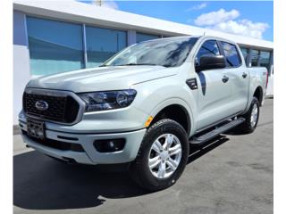 Ford Puerto Rico 2022 Ford Ranger XLT 4x4 con 16 Mil Millas