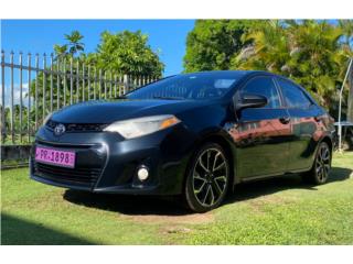 Toyota Puerto Rico Corolla 2015 $10,500