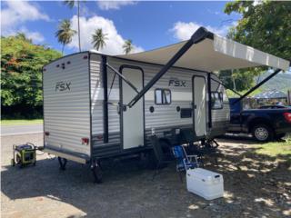 Otros Puerto Rico RV camper FSX Salem 2019
