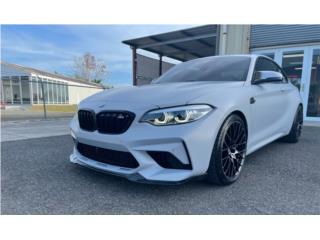 BMW Puerto Rico M2 Competition 2020
