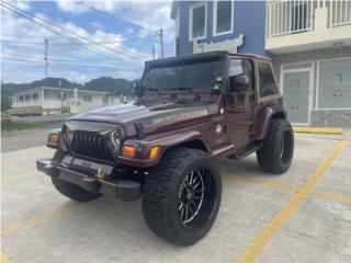 Jeep Puerto Rico Se Cambia Jeep Sahara 2001