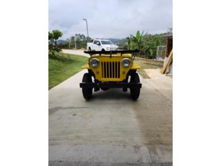 Jeep Puerto Rico Jeep Willys 63