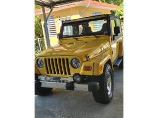 Jeep Puerto Rico Wramgler 2004