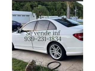 Mercedes Benz Puerto Rico Mercedez benz C 250 2013 ganga $13,200 OMO