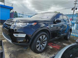 LandRover Puerto Rico Discovery Land Rover Sport HSEC