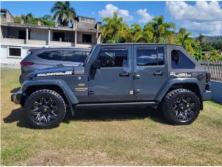 Jeep Puerto Rico Jeep wangler 2018 un solo dueo 22mil millas
