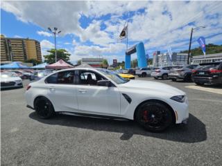 BMW Puerto Rico BMW M3 Competition 2024