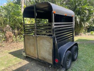 Trailers - Otros Puerto Rico Carretn para dos caballos