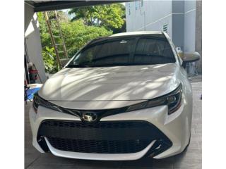 Toyota Puerto Rico Toyota Corolla Se Hatchback 2022 