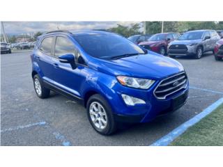 Ford Puerto Rico Ford EcoSport AWD 2022 17995 Millaje 10631