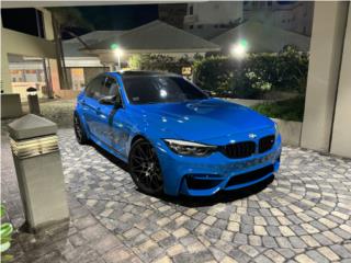BMW Puerto Rico F80 M3 Competition Package Laguna Seca Blue