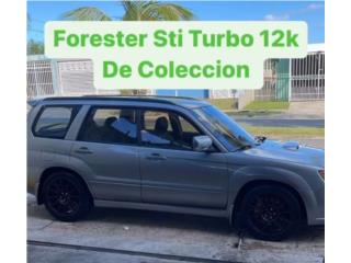 Subaru Puerto Rico Forester Turbo