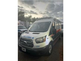 Ford Puerto Rico Ambulancia AEV Gasolina