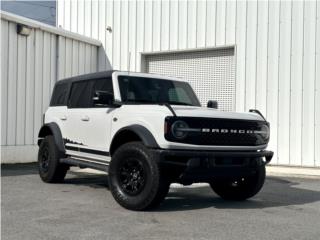 Ford Puerto Rico Ford Bronco Wildtrack 2021