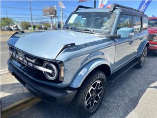 Ford Puerto Rico Ford Bronco outer banks solo 26k millas
