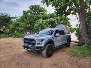 Ford Puerto Rico 2017 Ford F150 Raptor - Avalanche Grey