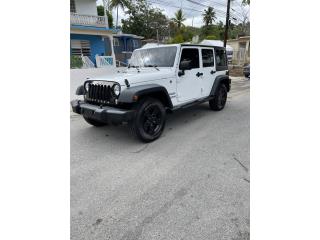 Jeep Puerto Rico Jeep wrangler 2017 23,000 al da 