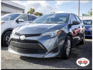 Toyota Puerto Rico Toyota corolla 2019 LE 