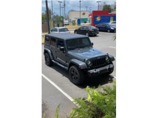 Jeep Puerto Rico Jeep Wrangler JR 2016 IMPECABLE