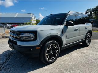 Ford Puerto Rico 2021 Ford Bronco Outer Banks 