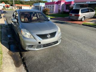Nissan Puerto Rico Nissan Versa Gris 2014 Cuatro Puerta $2,000