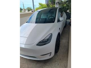 Tesla Puerto Rico Tesla model y performance 