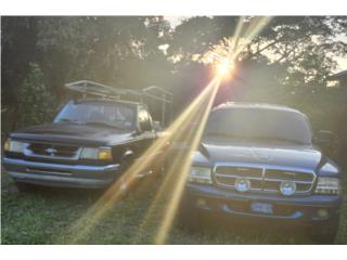 Dodge Puerto Rico Dodge 2003 4x4 y Ford Ranger 1994