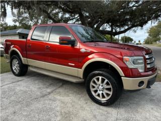 Ford Puerto Rico Ford F150 2014 