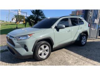 Toyota Puerto Rico 2020 Rav4 XLE Sroof Cmara $23995