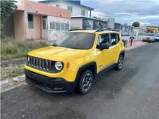 Jeep Puerto Rico Jeep Renegade 2017 Sport $14,000 52k millas