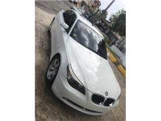 BMW Puerto Rico BMW 530i blanco $5,500 omo