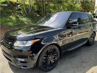LandRover Puerto Rico RANGE ROVER SPORT SUPERCHARGED 2017