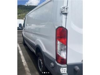 Ford Puerto Rico Ford transit 250 2015