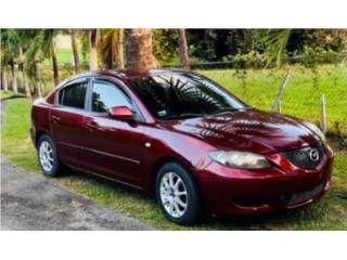 Mazda Puerto Rico 2006 Mazda 3;   4 Puertas A/C